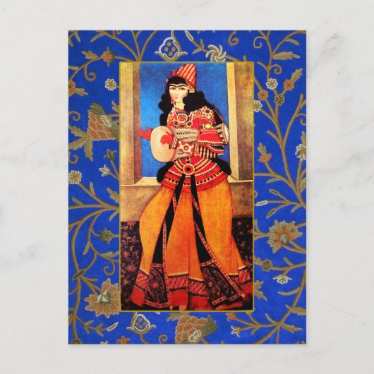 ヌールーズ・ムバラク。ペルシャ暦の新年のポストカード シーズンポストカード (正面)