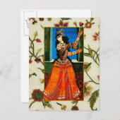 ヌールーズ・ムバラク。ペルシャ暦の新年のポストカード シーズンポストカード (正面/裏面)