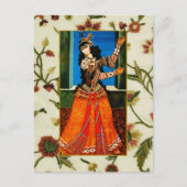 ヌールーズ・ムバラク。ペルシャ暦の新年のポストカード シーズンポストカード (正面)