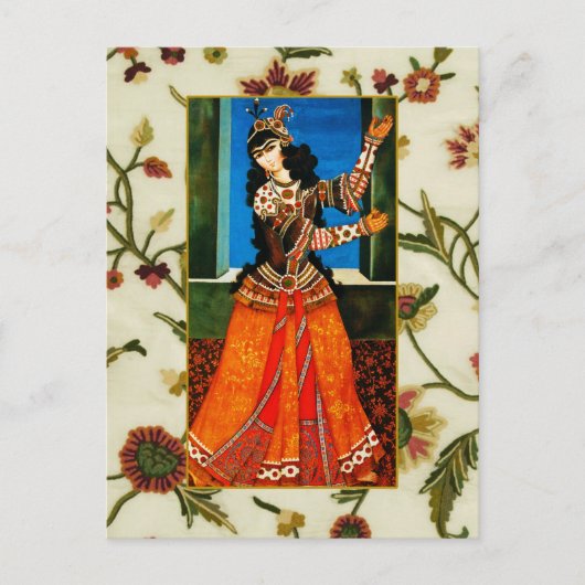 ヌールーズ・ムバラク。ペルシャ暦の新年のポストカード シーズンポストカード (正面)