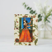 ヌールーズ・ムバラク。ペルシャ暦の新年のポストカード シーズンポストカード (スタンド正面)