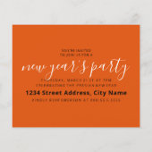 ヌールーズ・ムバラク　水彩の金魚 (裏面)