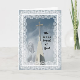 ヌーンカードへのお祝い カード