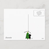 ヌーンズクリスマスカードとギフトアートデザイン シーズンポストカード (裏面)