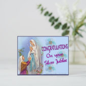 ヌーンズシルバージュビリーギフトとカード ポストカード (スタンド正面)