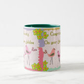 ヌーンズシルバージュビリーギフト ツートーンマグカップ (中央)