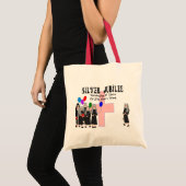 ヌーンズシルバージュビリーギフト トートバッグ (正面(商品))