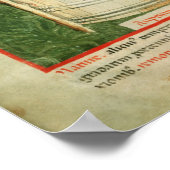 ヌーヴォアククラットギャザリングと圧搾ブドウ ポスター (角)