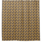 ヌーヴォウフルシャワーカーテン シャワーカーテン (正面)