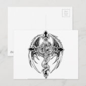 ヌーヴォーモティフ ポストカード (正面/裏面)