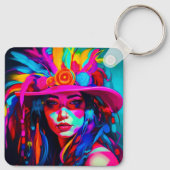 ヌー鮮やか キーホルダー (裏面)