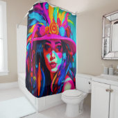 ヌー鮮やか シャワーカーテン (インサイチュ)