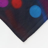 ヌー鮮やか フリースブランケット (角)