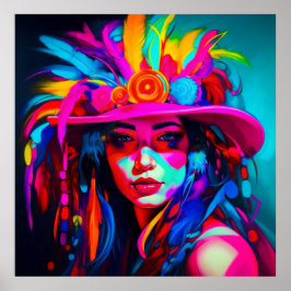 ヌー鮮やか ポスター