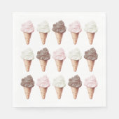 ネアポリタン・ウェディングシャワーのおすそわけ　～彼女はもうすぐママ～ スタンダードランチョンナプキン (正面)