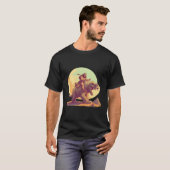 ネアンデルタラーライディングモンスター Tシャツ (正面フル)