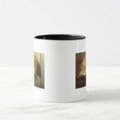 ネアンデルタール人の頭蓋 マグカップ (中央)