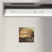 ネアンデルタール人の頭蓋 マグネット (インサイチュ (食洗機))