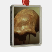 ネアンデルタール人の頭蓋 メタルオーナメント (右)