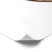 ネアンデルタール人ホールディングクラブサークル漫画 ポスター (角)