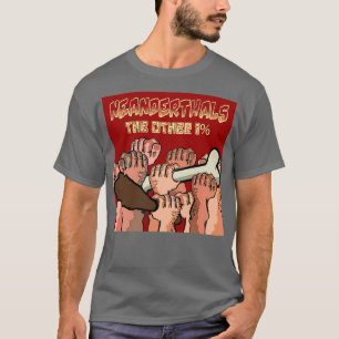 ネアンデルタール人 Tシャツ