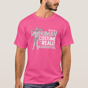 ネアンデルタール人DNAユーラシア霊長類ドキュメンタリー Tシャツ