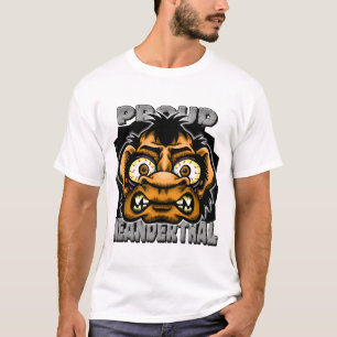 ネアンデル誇りを持ったタール Tシャツ