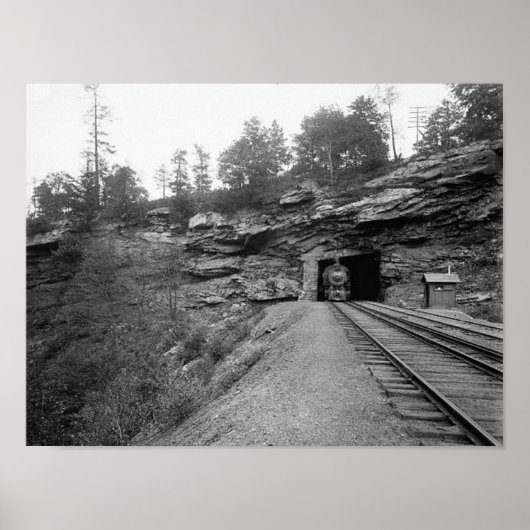 ネイオウグトンネルScranton Pa.ポスター ポスター (正面)