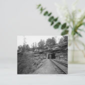 ネイオウグトンネルScranton Pa.ポストカード ポストカード (スタンド正面)