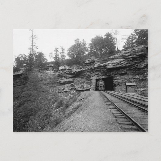 ネイオウグトンネルScranton Pa.ポストカード ポストカード (正面)