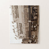 ネイサンの有名なホットドッグズジグソーパズル ジグソーパズル (縦)