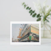 ネイサンの有名なホットドッグ(コニーは。, NY)はがき ポストカード (スタンド正面)