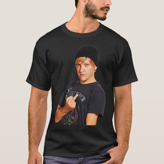 ネイサン怒- Boys Tシャツ (正面)