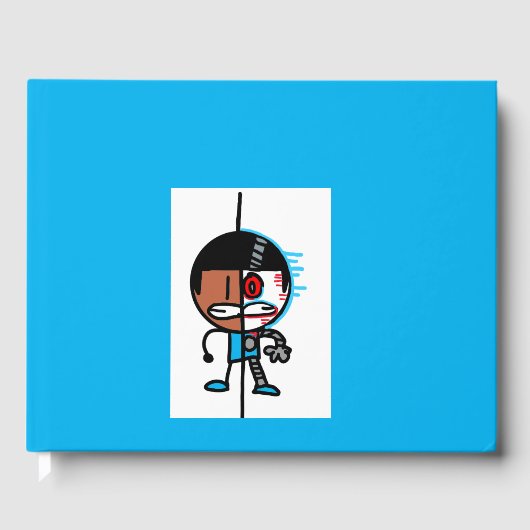 ネイサン・アニマテス・ゲストブック！ ゲストブック (正面)