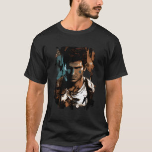 「ネイサン・ドレイク・アドベンチャー・アートワーク」Tシャツ Tシャツ