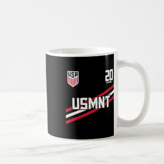 ネイサン・ハリエル 20 ネイビー USMNT 公式ライセンス コーヒーマグカップ