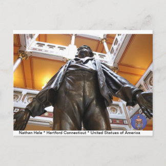 ネイサン·ヘイル·ポストカード インビテーションポストカード