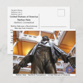 ネイサン·ヘイル·ポストカード インビテーションポストカード (正面/裏面)