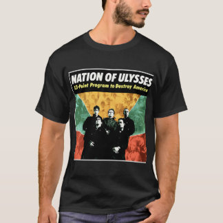 ネイション・オブ・ユリシーズ Tシャツ