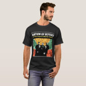 ネイション・オブ・ユリシーズ Tシャツ (正面フル)