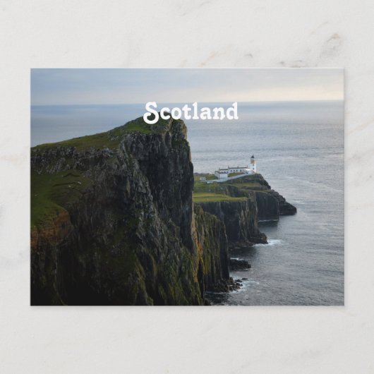 ネイスト・ポイント灯台 ポストカード (正面)