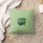 ネイズルインネイバーリネス装飾用クッション クッション (ブランケット)