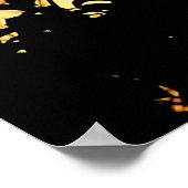 ネイチャーのシルエットポスター ポスター (角)