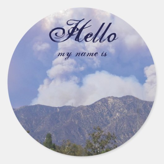ネイチャーの美しい、こんにちは、私の名前は ラウンドシール (正面)