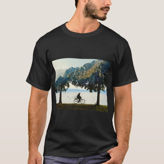 ネイチャーへ Tシャツ (正面)