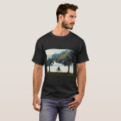 ネイチャーへ Tシャツ (正面フル)