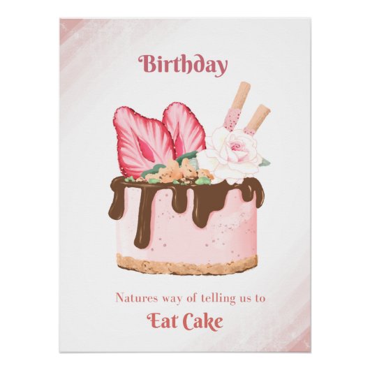 ネイチャーウェイポスター ポスター (正面)