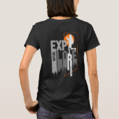 ネイチャーエクスプロレーション(2) | 女性 Tシャツ (裏面)