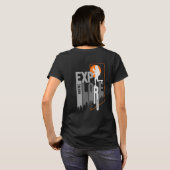 ネイチャーエクスプロレーション(2) | 女性 Tシャツ (裏面フル)