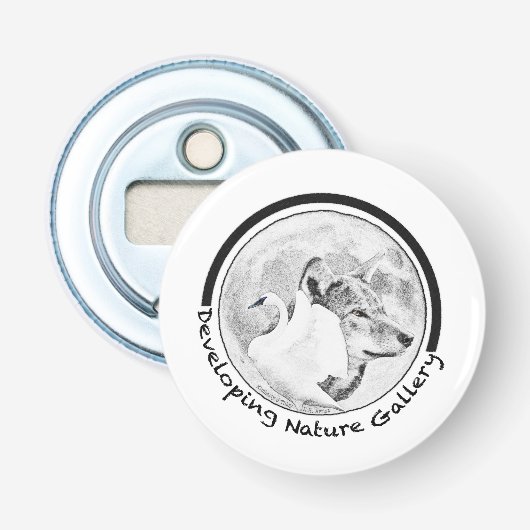 ネイチャーギャラリー ロゴの開発 栓抜き (正面)